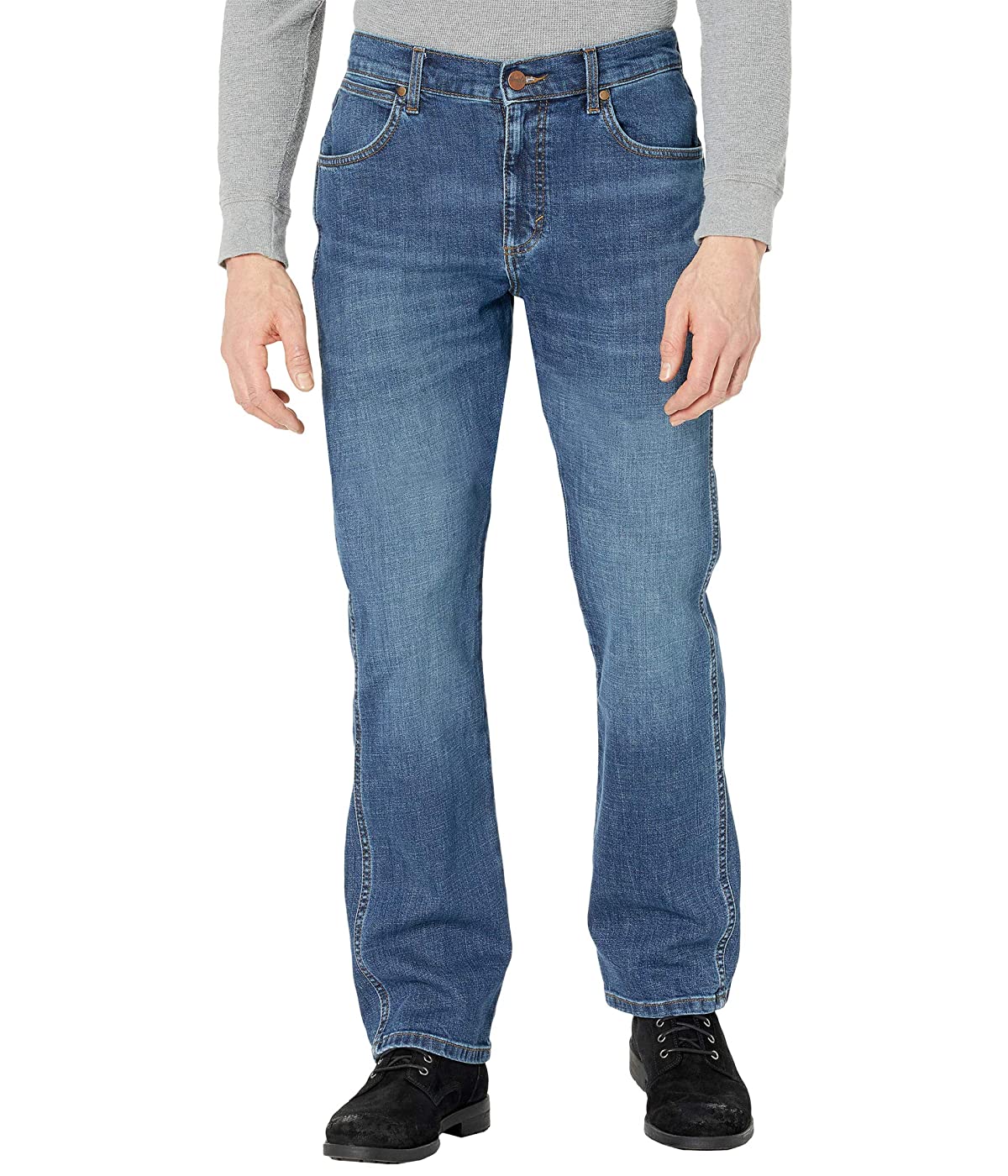 

Джинсы Wrangler Retro Slim Straight Platte, 36W 32L