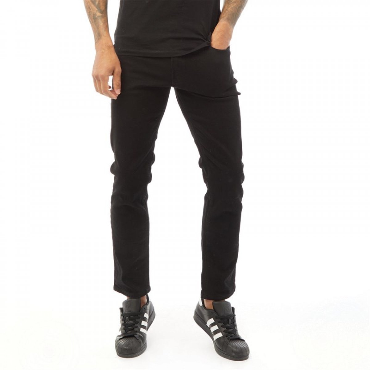 

Джинсы PRODUKT MPG Slim Fit Black Denim Black, 33W 32L
