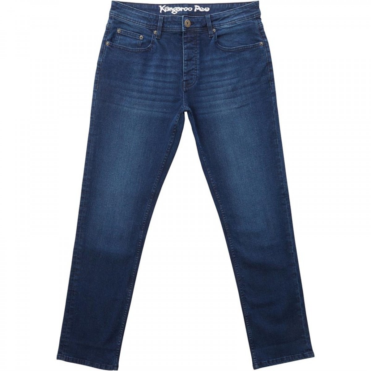 

Джинсы Kangaroo Poo Straight Fit Dark Wash Dark Blue, 38W 30L