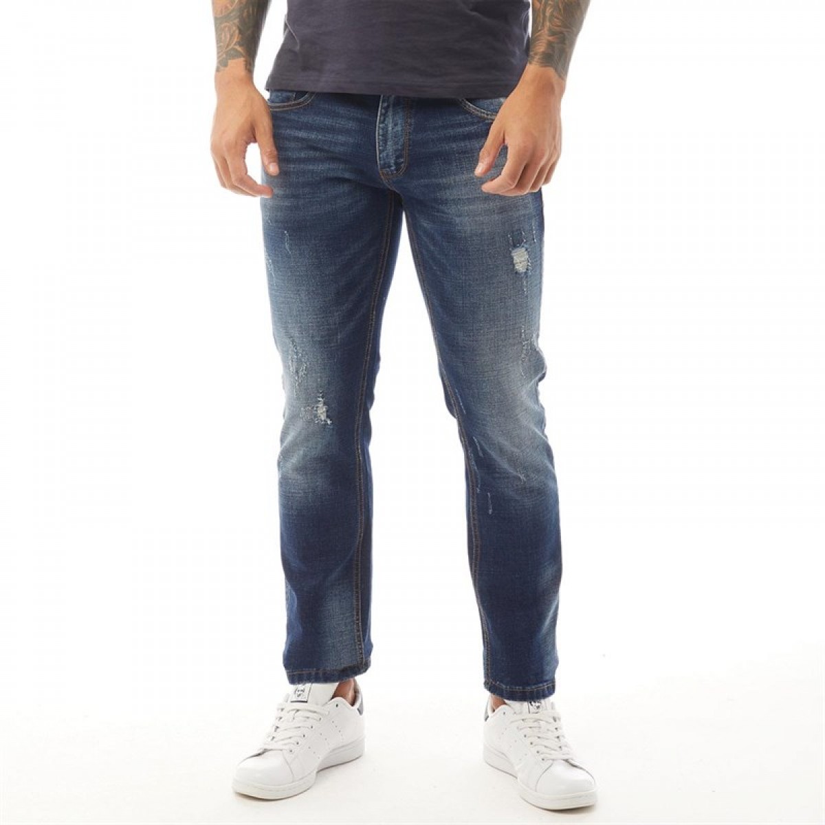 

Джинсы Crosshatch Cibola Slim Fit Dark Wash Dark Denim, 30W 34L