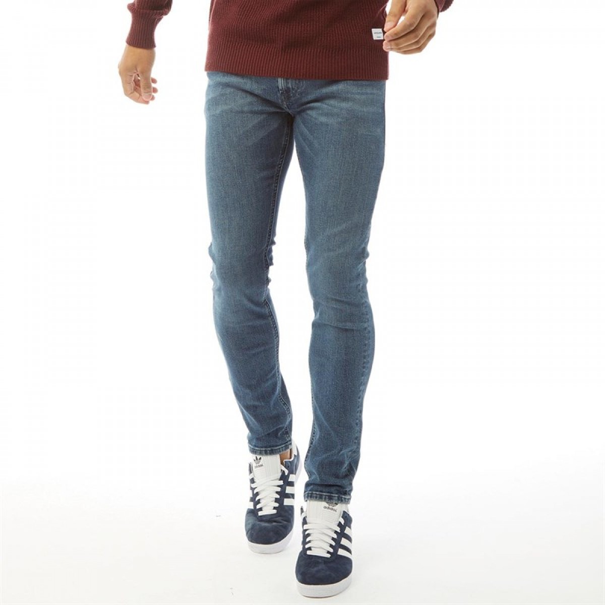 

Джинсы Diesel Thommer C RC4UT Slim Fit Blue Blue, 28W 32L
