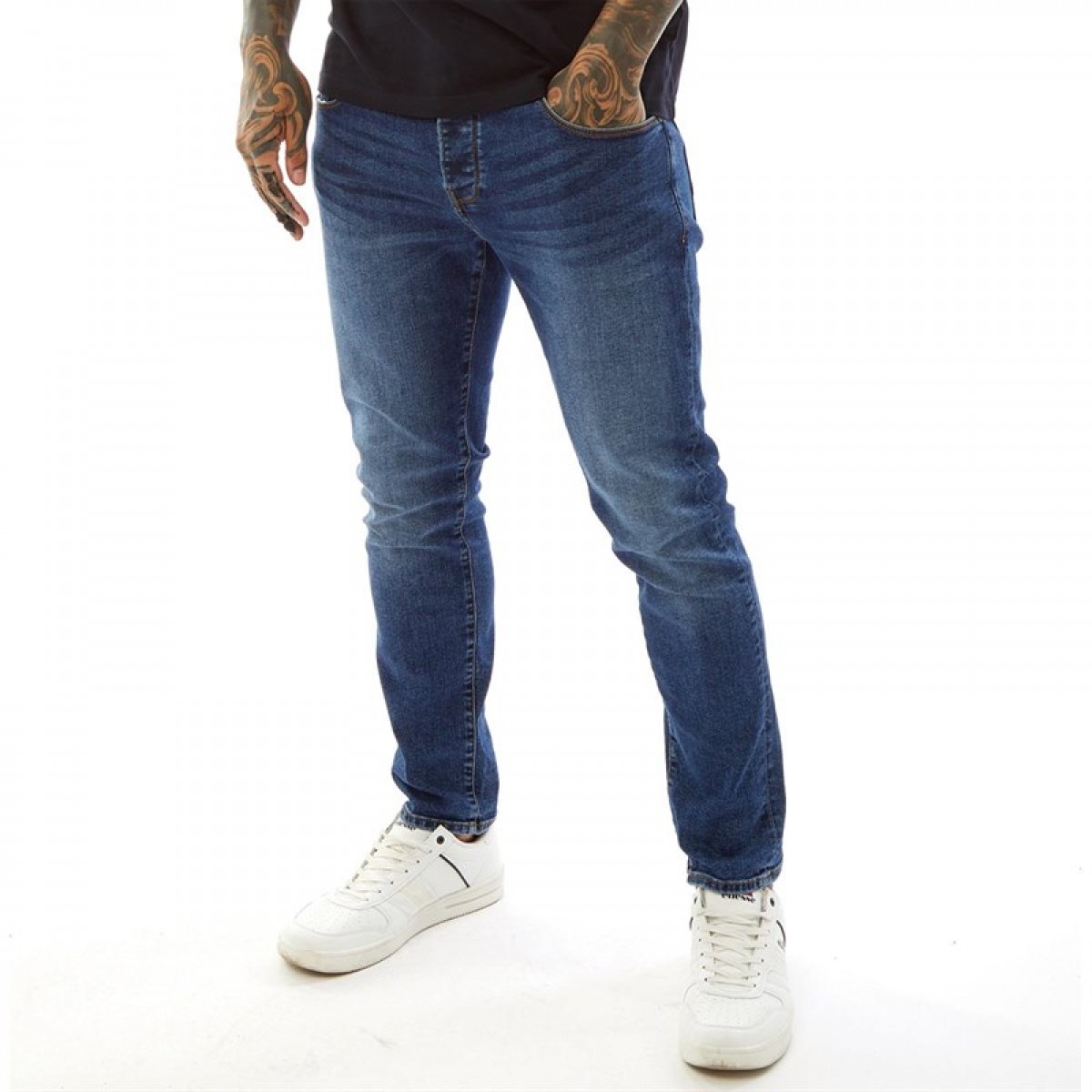 

Джинсы 883 Police Turalt 417 Regular Fit 417 - Blue Blue, 32W 32L