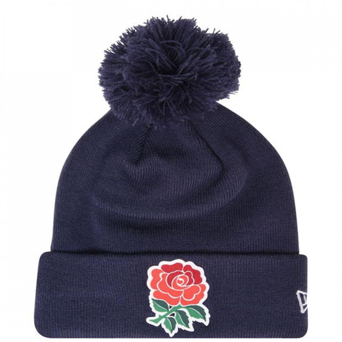 

Головной убор New Era Eng RFU Bobble Hat 12 Navy, Мужской