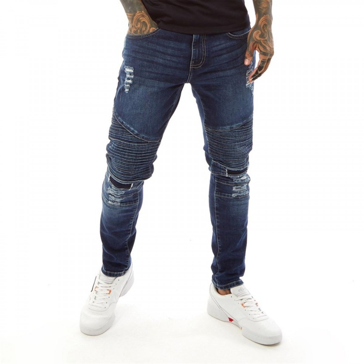 

Джинсы 883 Police Kilde 665 Slim Fit 665 - Mid Wash Blue, 34W 32L