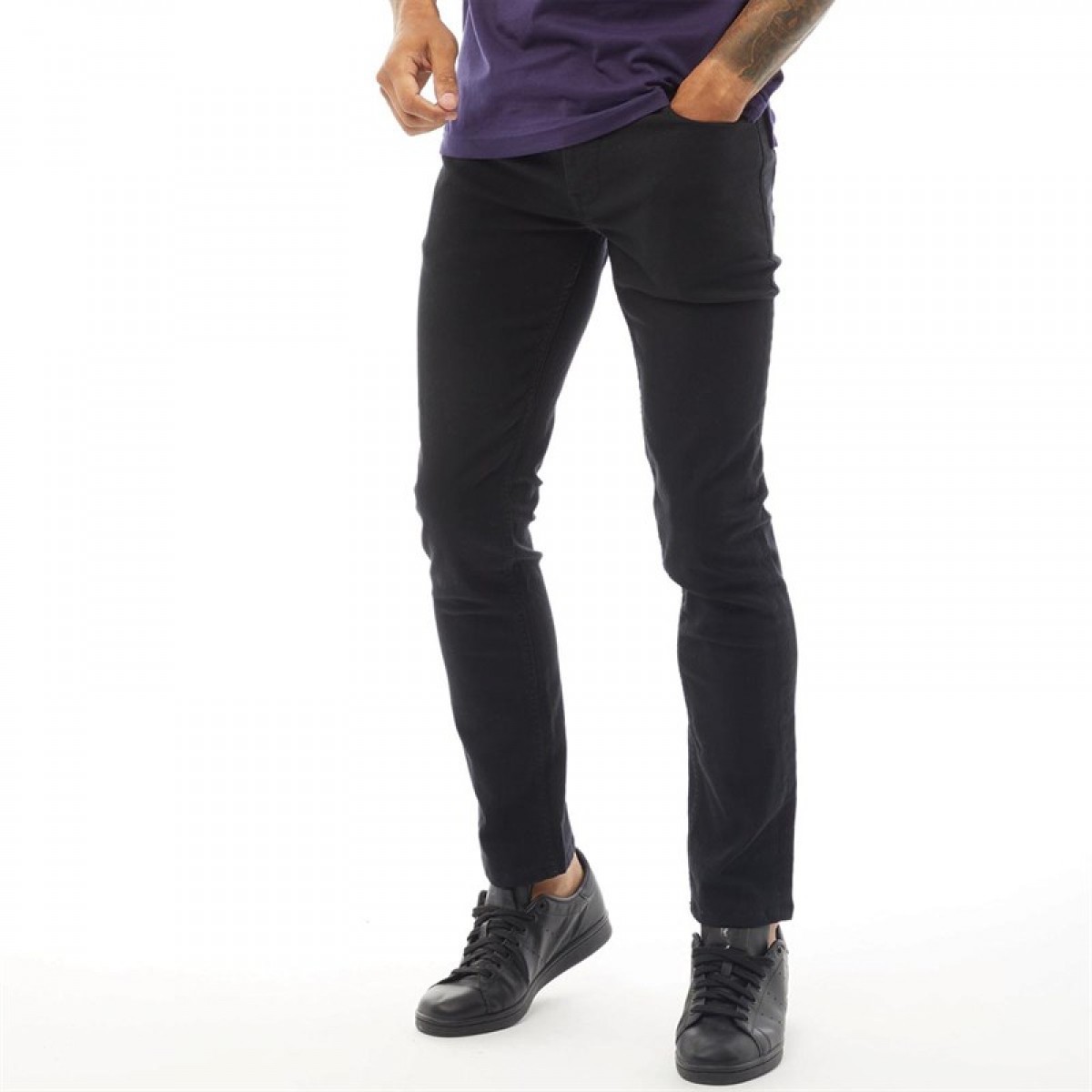 

Джинсы Fluid Slim Fit Denim Black Black, 36W 30L