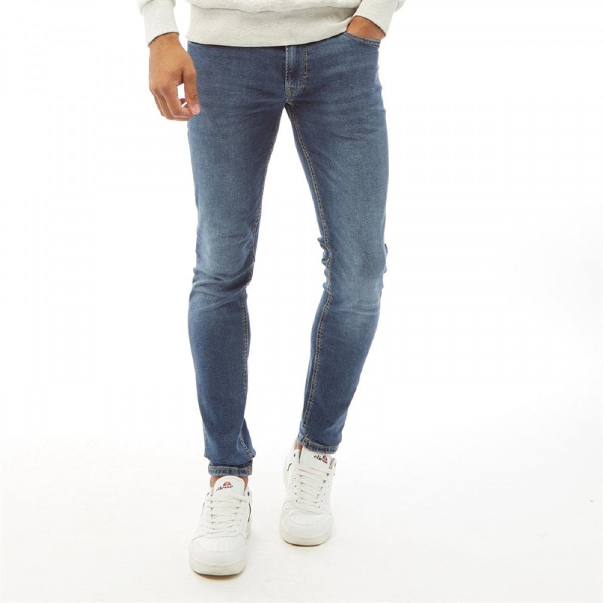 

Джинсы JACK AND JONES Liam Original NA 636 Skinny Fit Blue Denim Blue, 30W 34L
