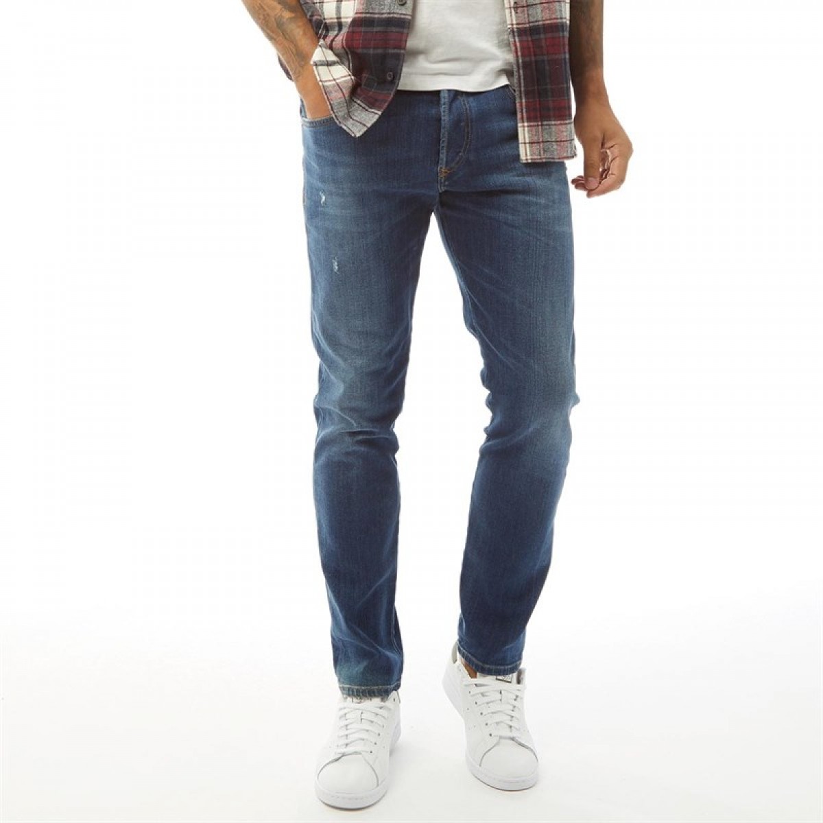 

Джинсы Diesel D Bazer 083AZ Tapered Blue Indigo, 27W 32L