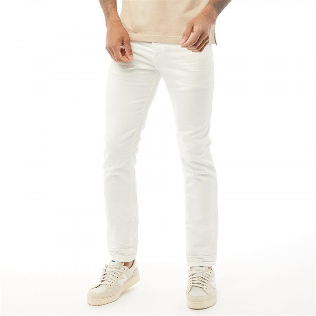 

Джинсы Diesel Sleenker 084CY Skinny Fit White White, 30W 32L