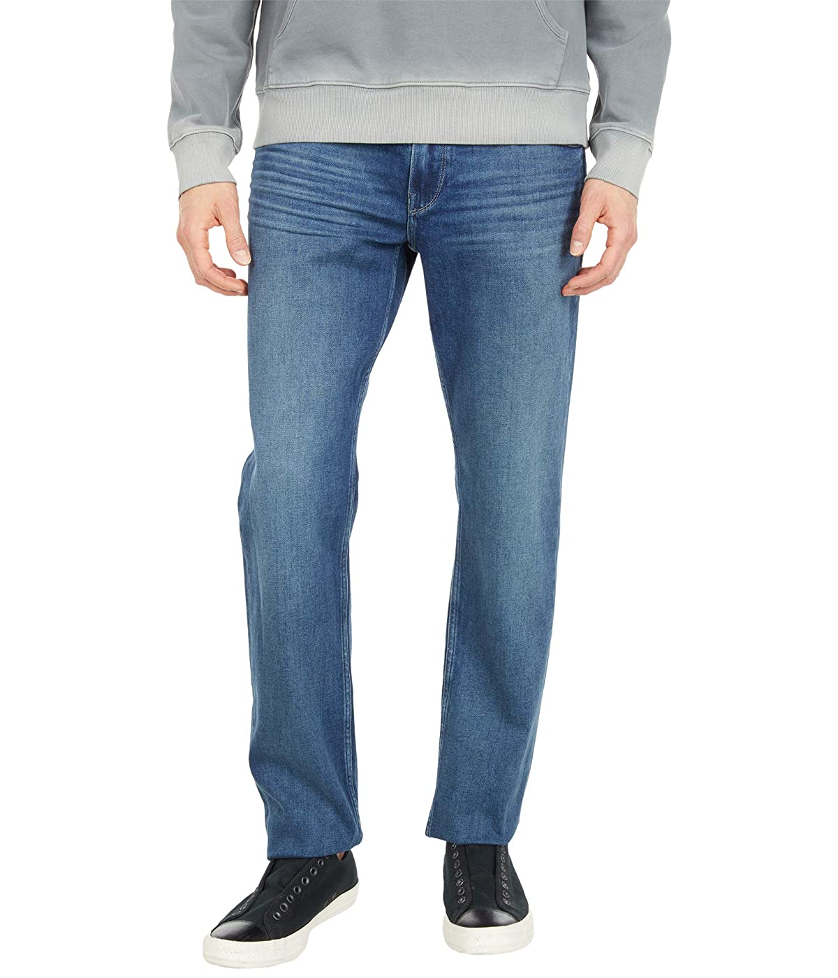 

Джинсы Paige Federal Slim Straight in Louis Louis, 38W 32L