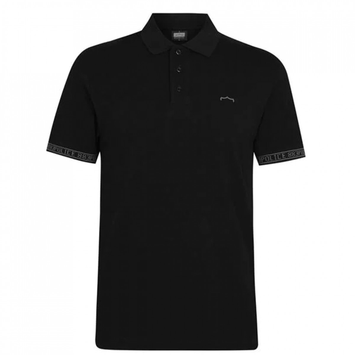 

Поло 883 Police Sleeve Black,  (46, Поло 883 Police Sleeve Black, M (46)