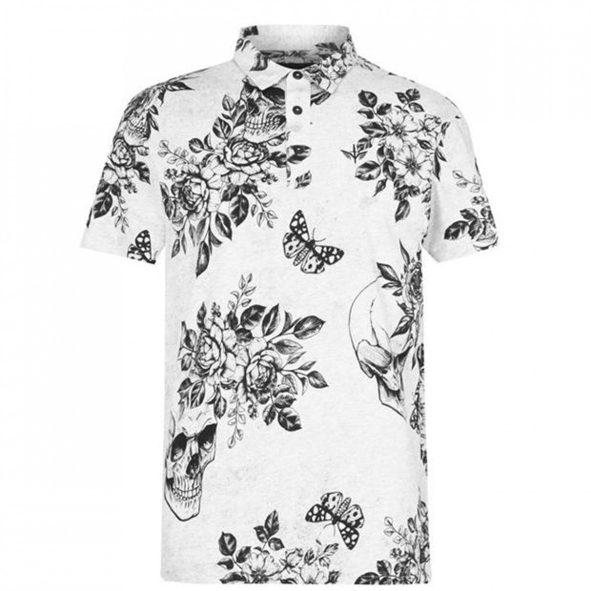 

Поло Firetrap Ecru Skull,  (44, Поло Firetrap Ecru Skull, S (44)