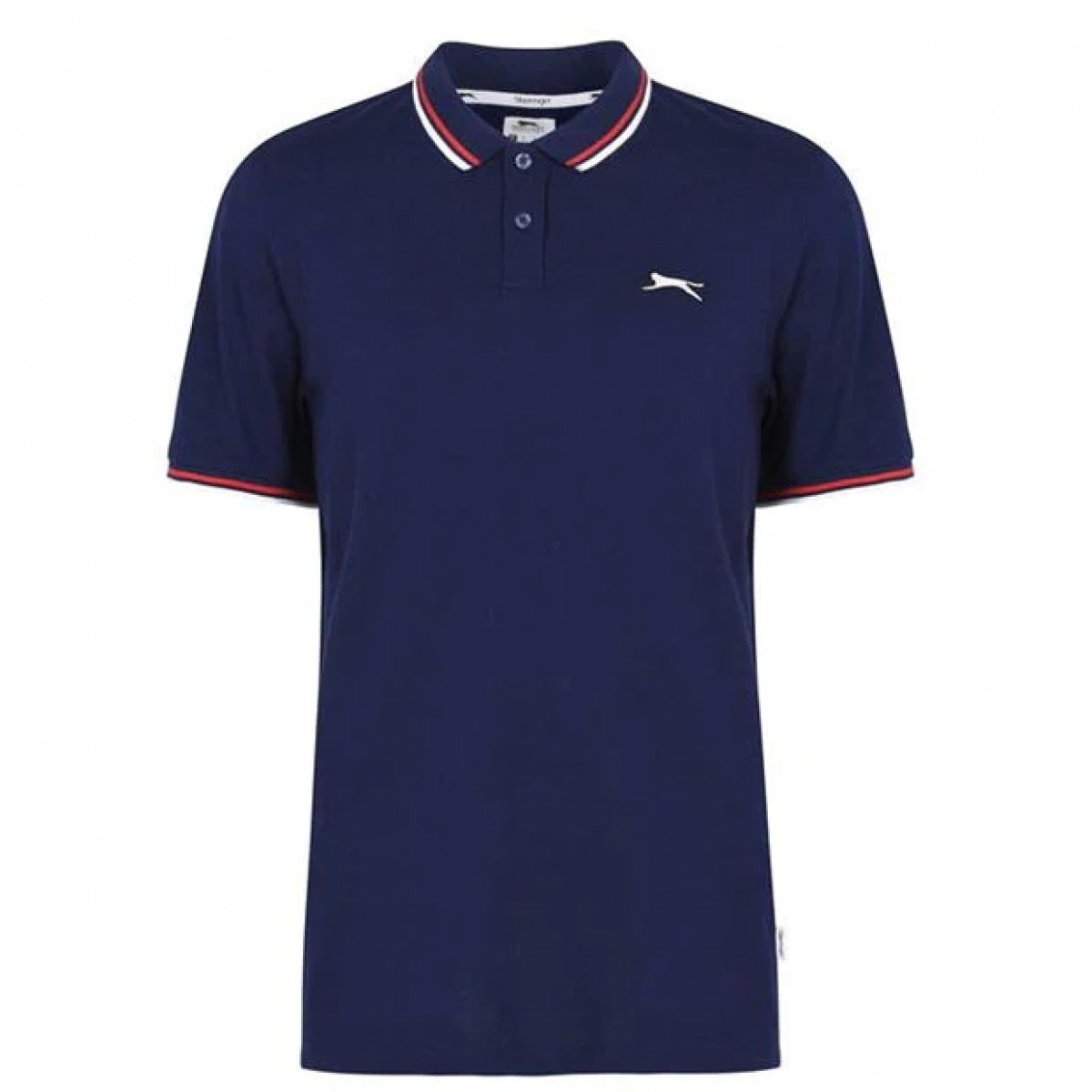 

Поло Slazenger Tipped 2.0 Navy,  (46, Поло Slazenger Tipped 2.0 Navy, M (46)