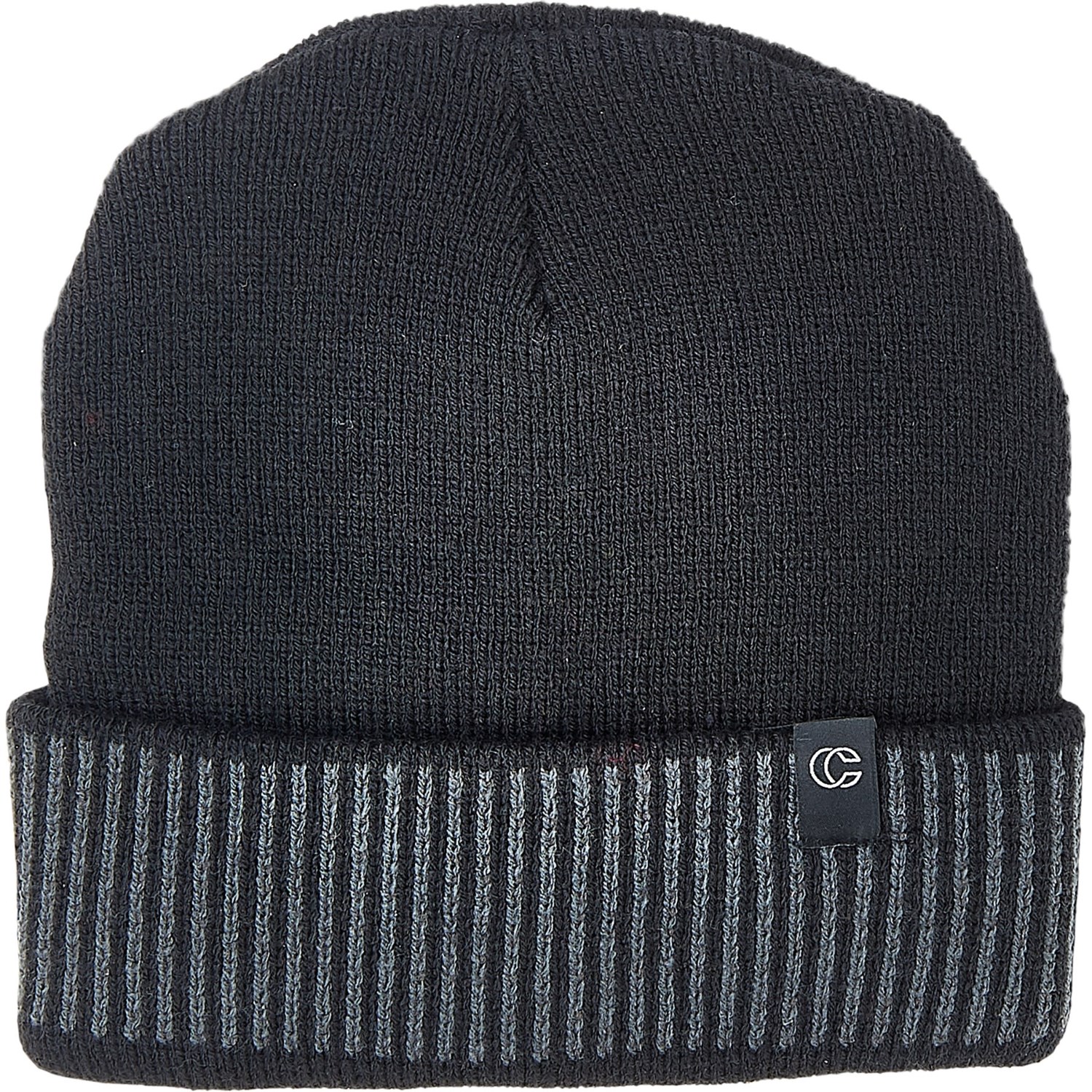

Шапка Chaos Vertical Stripe Cuff - Sherpa Lined Black, Универсальный
