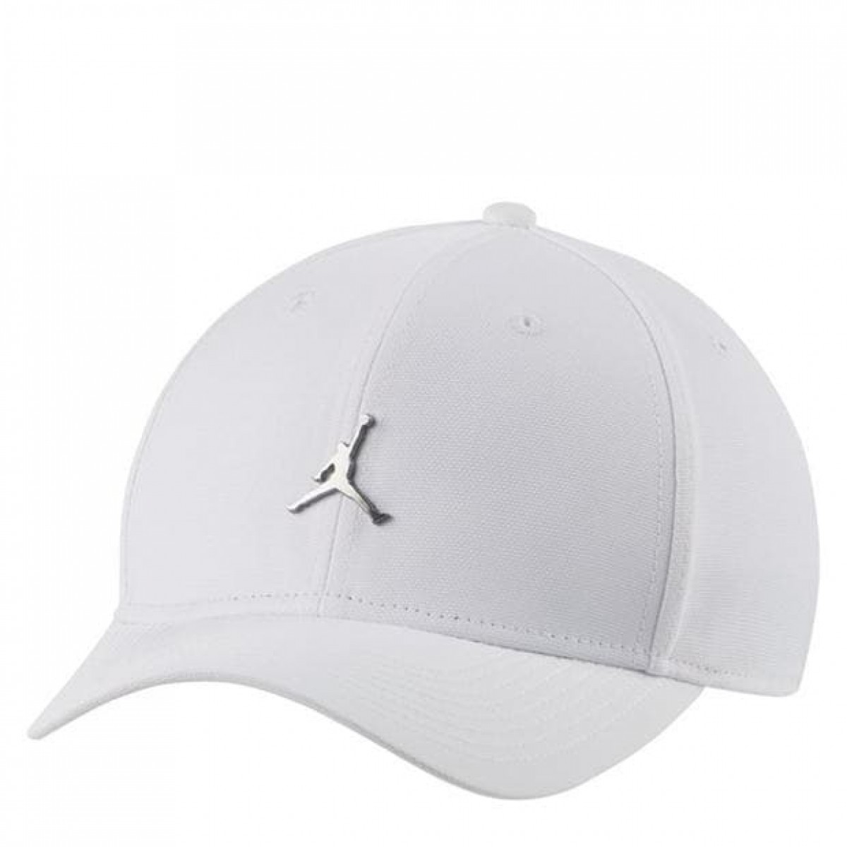 

Головной убор Air Jordan Jordan Jumpman Classic99 Metal Cap WHITE, Мужской