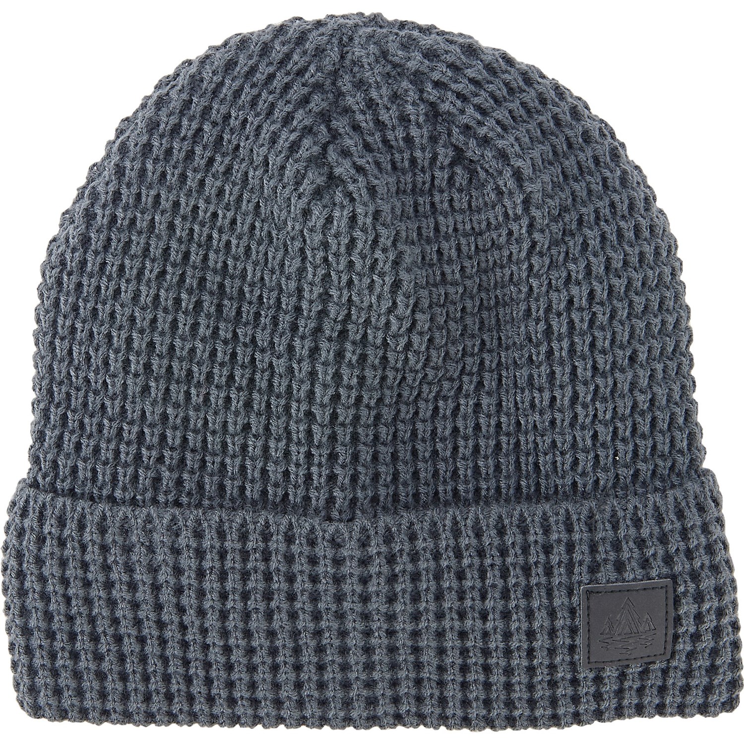 

Шапка Rainforest Waffle-Knit Cuffed - Sherpa Lined Charcoal, Универсальный