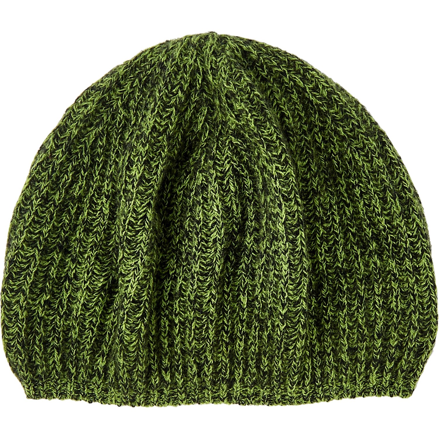 

Шапка Portolano 100% Cashmere Ribbed Twisted Knit Cedar Green/Black, Универсальный