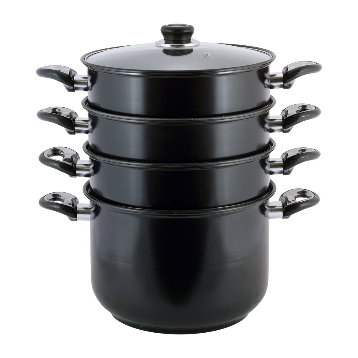 

Пароварка 4-х уровневая Kamille KM-5833 26х38 см
