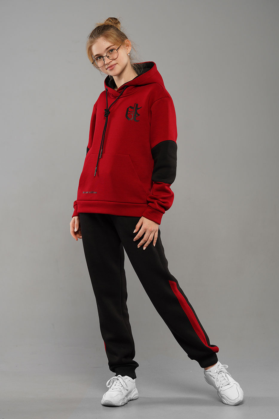 

Спортивный утеплённый костюм Tiaren Laura 134 см Бордовый