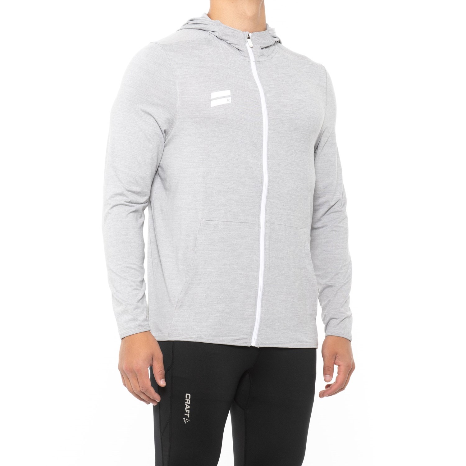 

Худи Hurley Exist Zip-Up Light Heather Grey,  (44, Худи Hurley Exist Zip-Up Light Heather Grey, S (44)