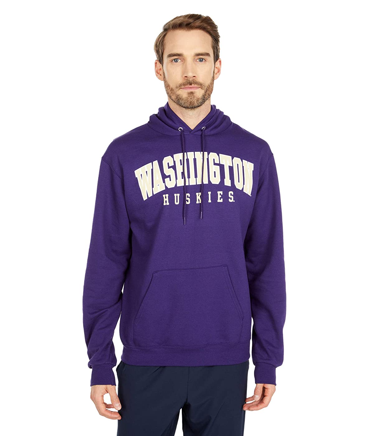 

Худи Champion College Washington Huskies Eco& Powerblend& 2 Champion Purple 1, L (48)