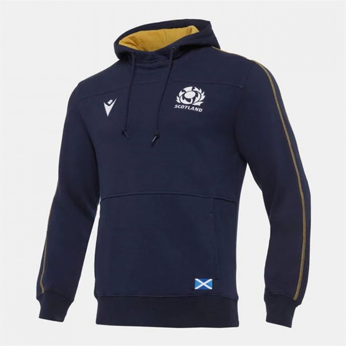 

Худи Macron Scotland Cotton Navy/Gold, XS (42)