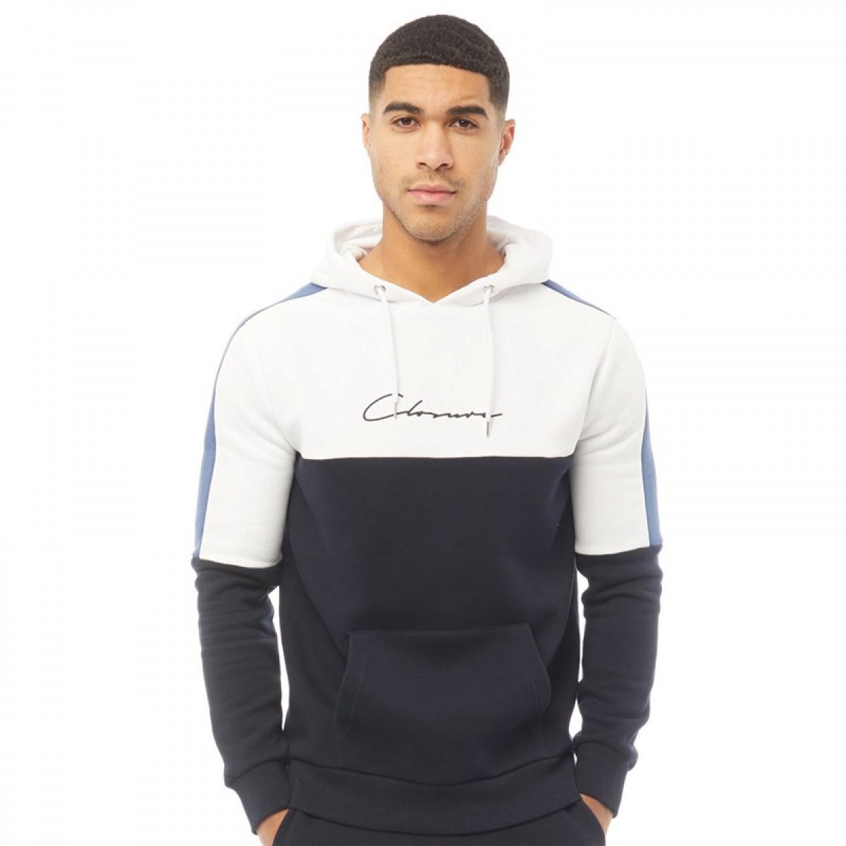 

Худи Closure London Panelled Script Navy Navy, XXL (52)
