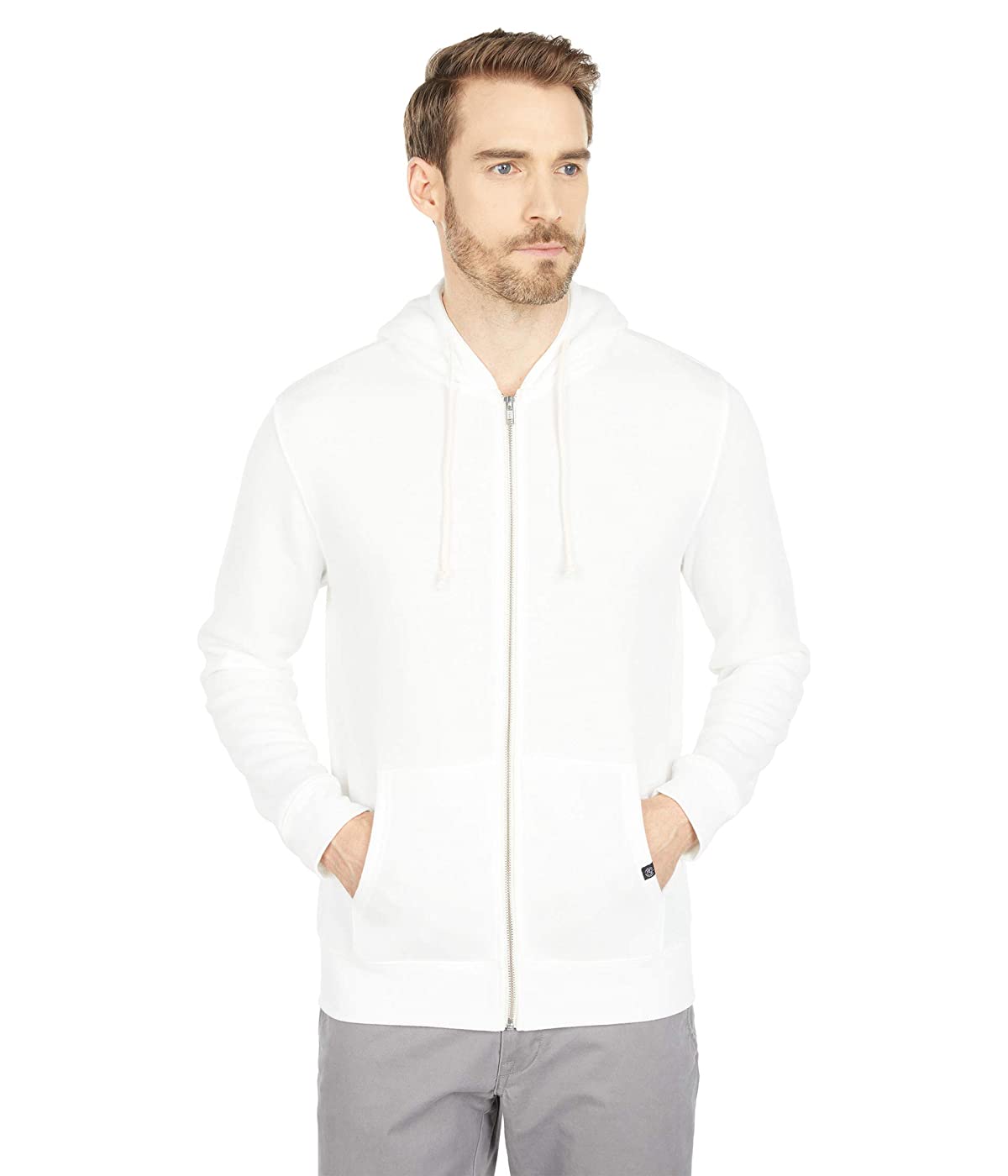 

Худи Threads 4 Thought Triblend Zip Front White, XXL (52)