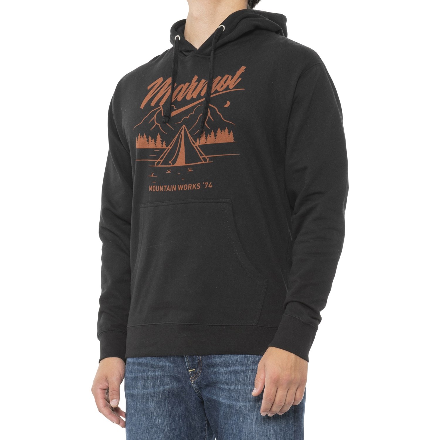 

Худи Marmot Nightcamp Black, L (48)