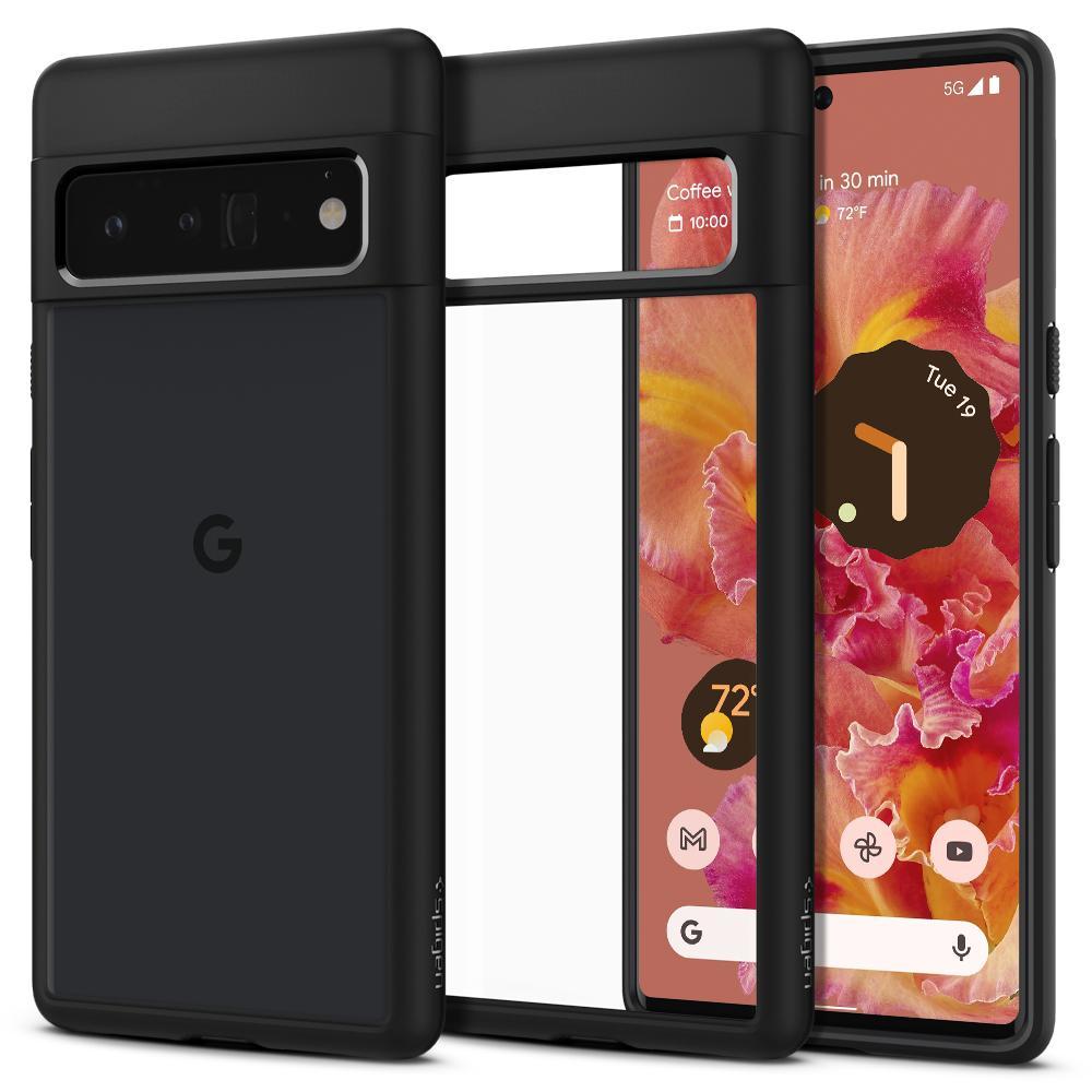 

Чехол Spigen Ultra Hybrid для Google Pixel 6 Pro Matte Black
