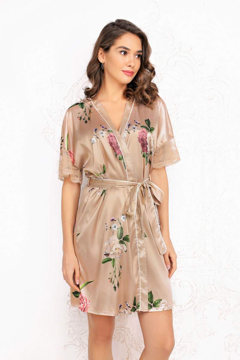 

Халат Anabel Arto 8165-6734  натуральный, Халат Anabel Arto 8165-6734 44 натуральный