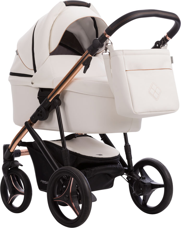 

Коляска 2в1 Bebetto Pascal Premium Stela 01