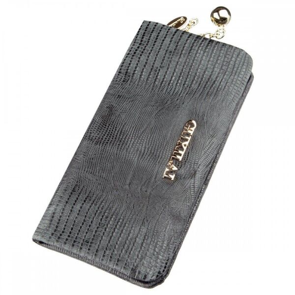 

Женский кожаный кошелёк Guxilai 18968 Cерый