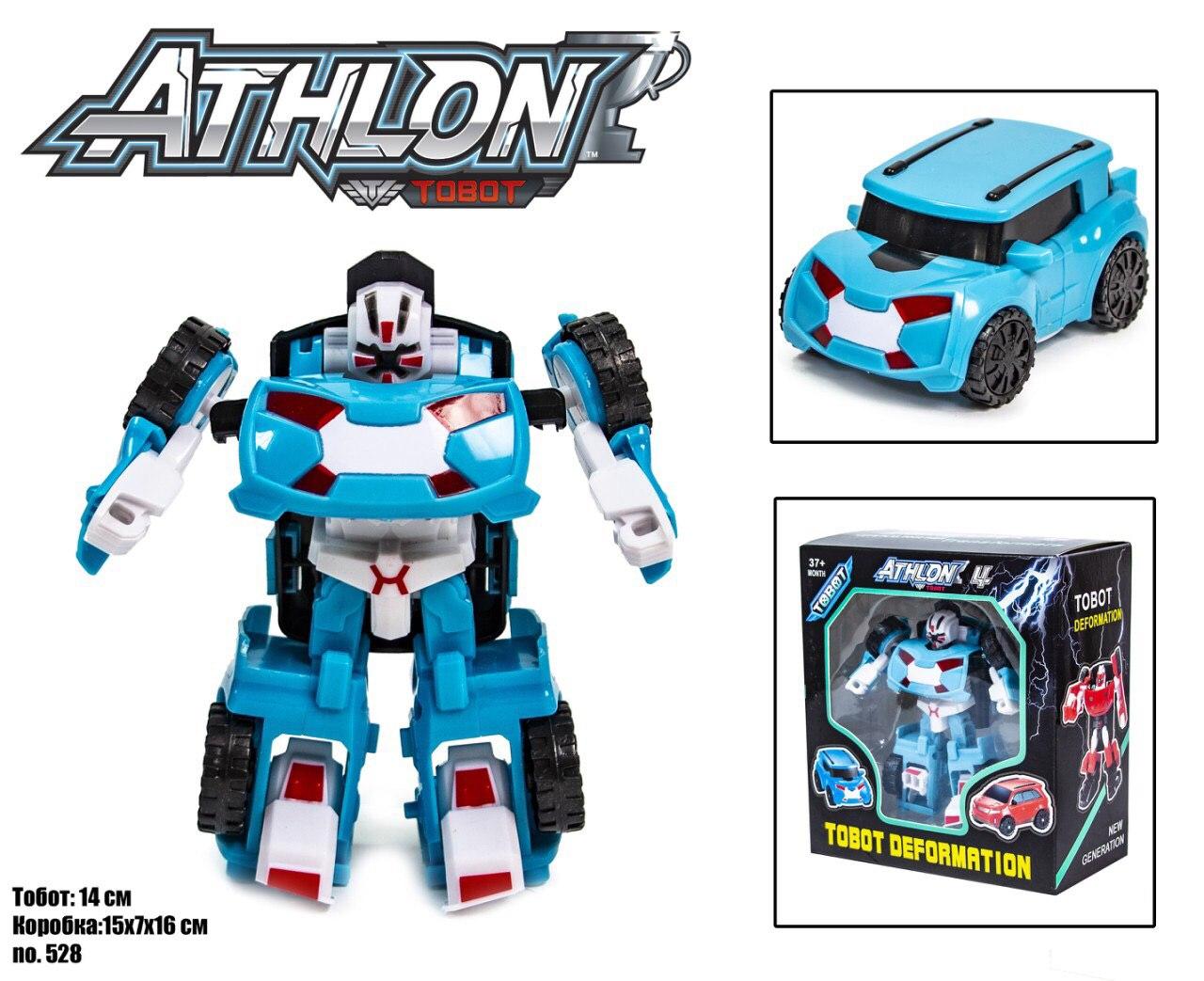 

Робот-трансформер Athlon 4 Young Toys 528-2