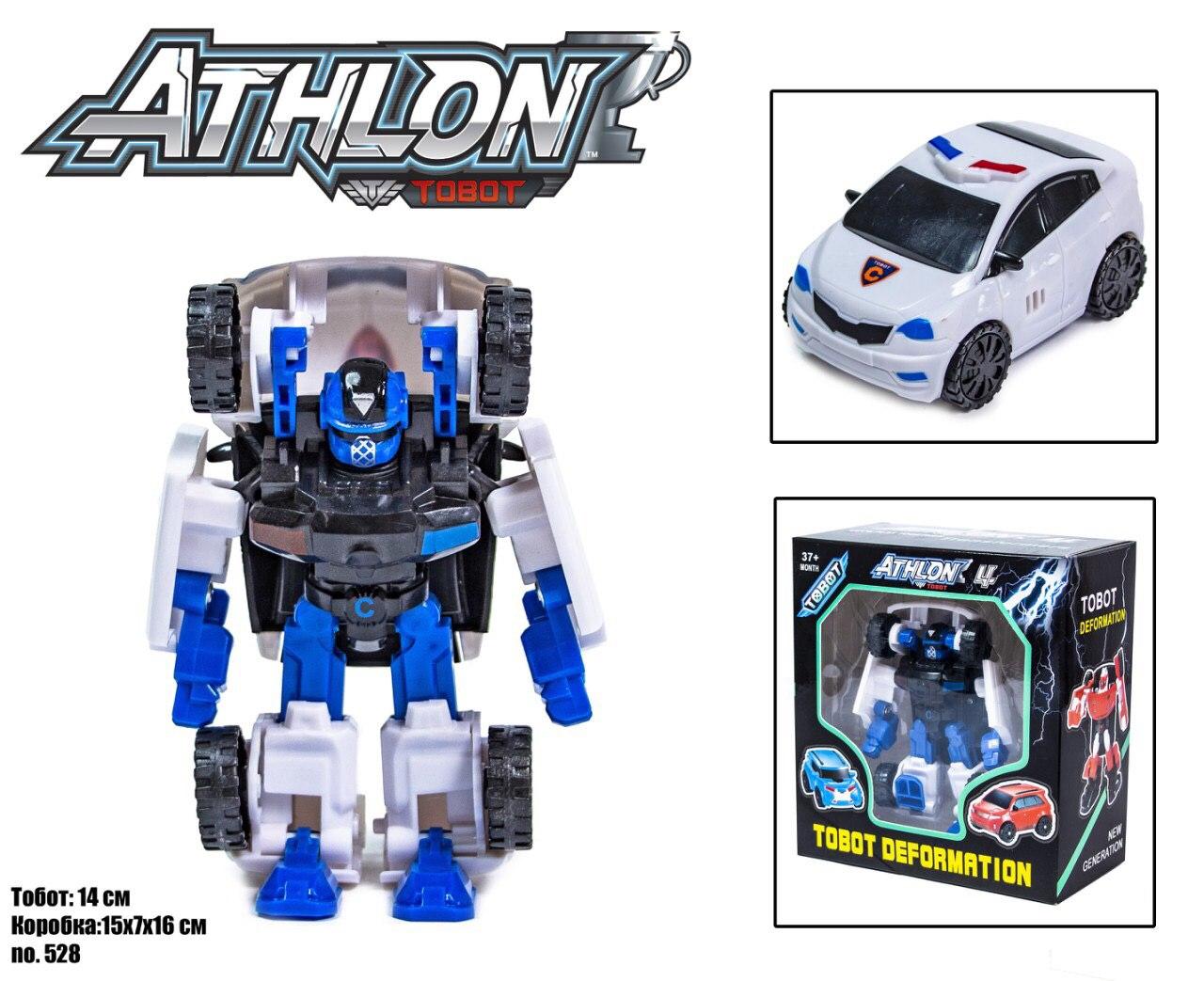

Робот-трансформер Athlon 4 Young Toys 528-6