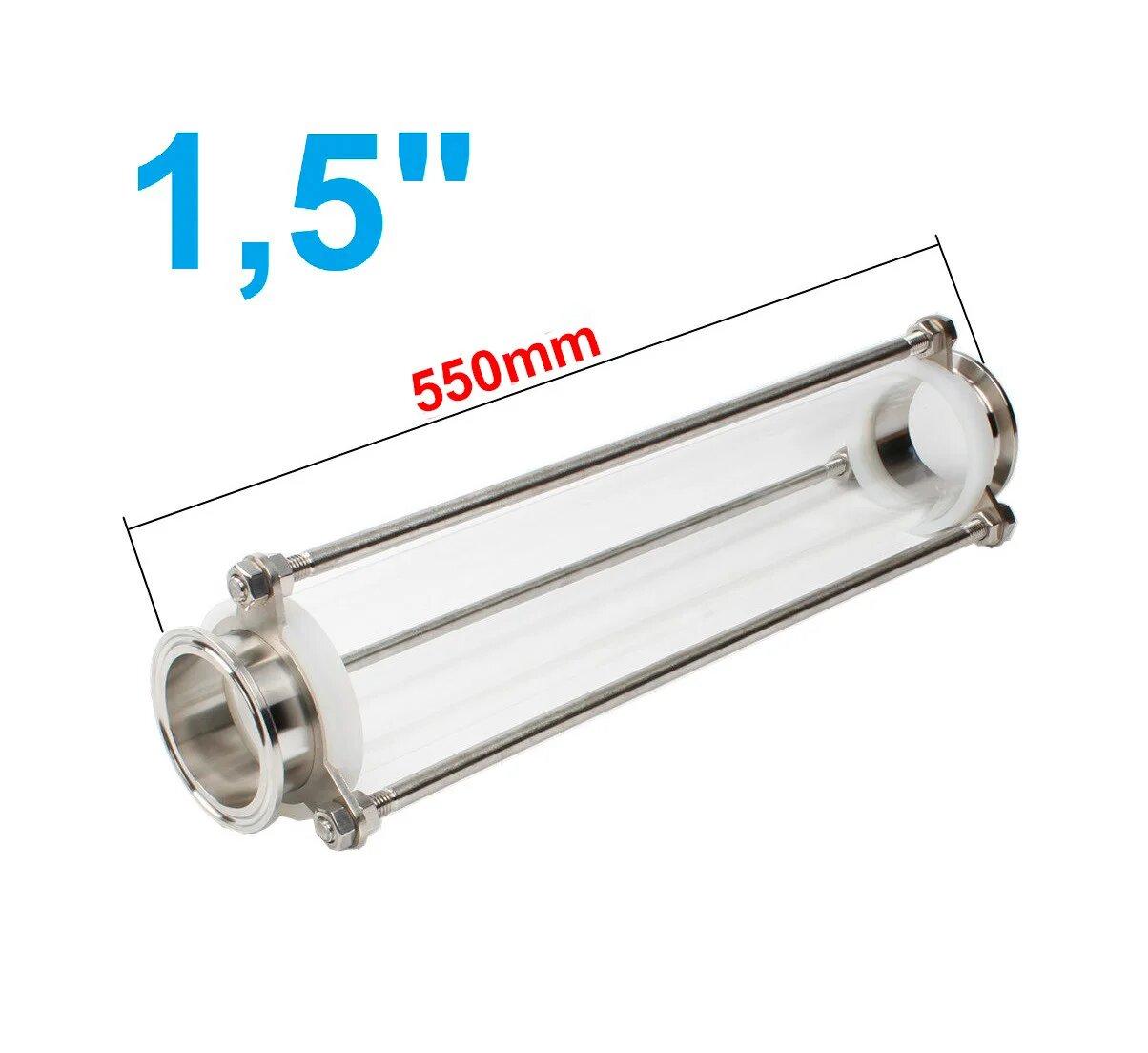 

Царга стеклянная 550мм на 1.5"