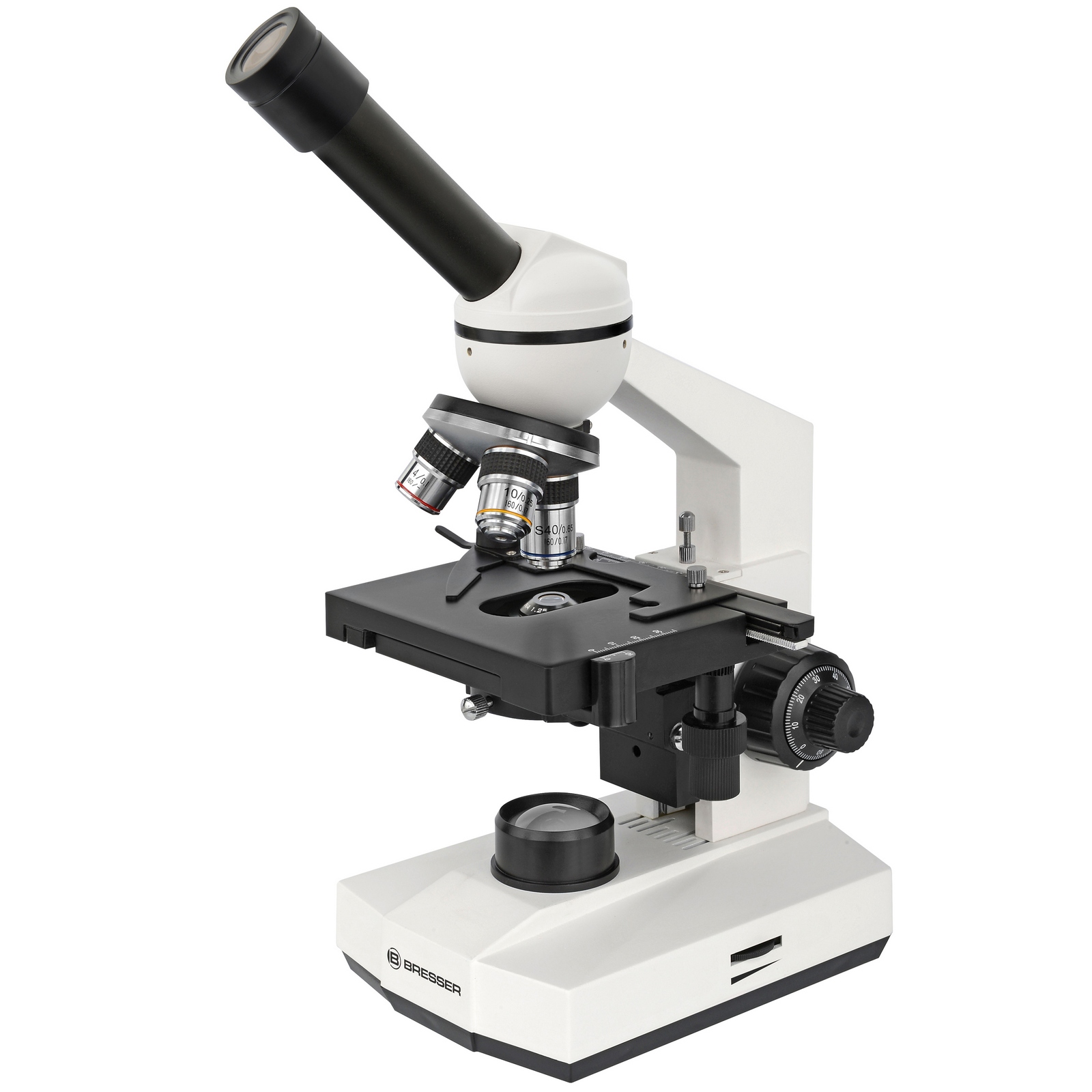 

Микроскоп Bresser Erudit Basic Mono 40x-400x