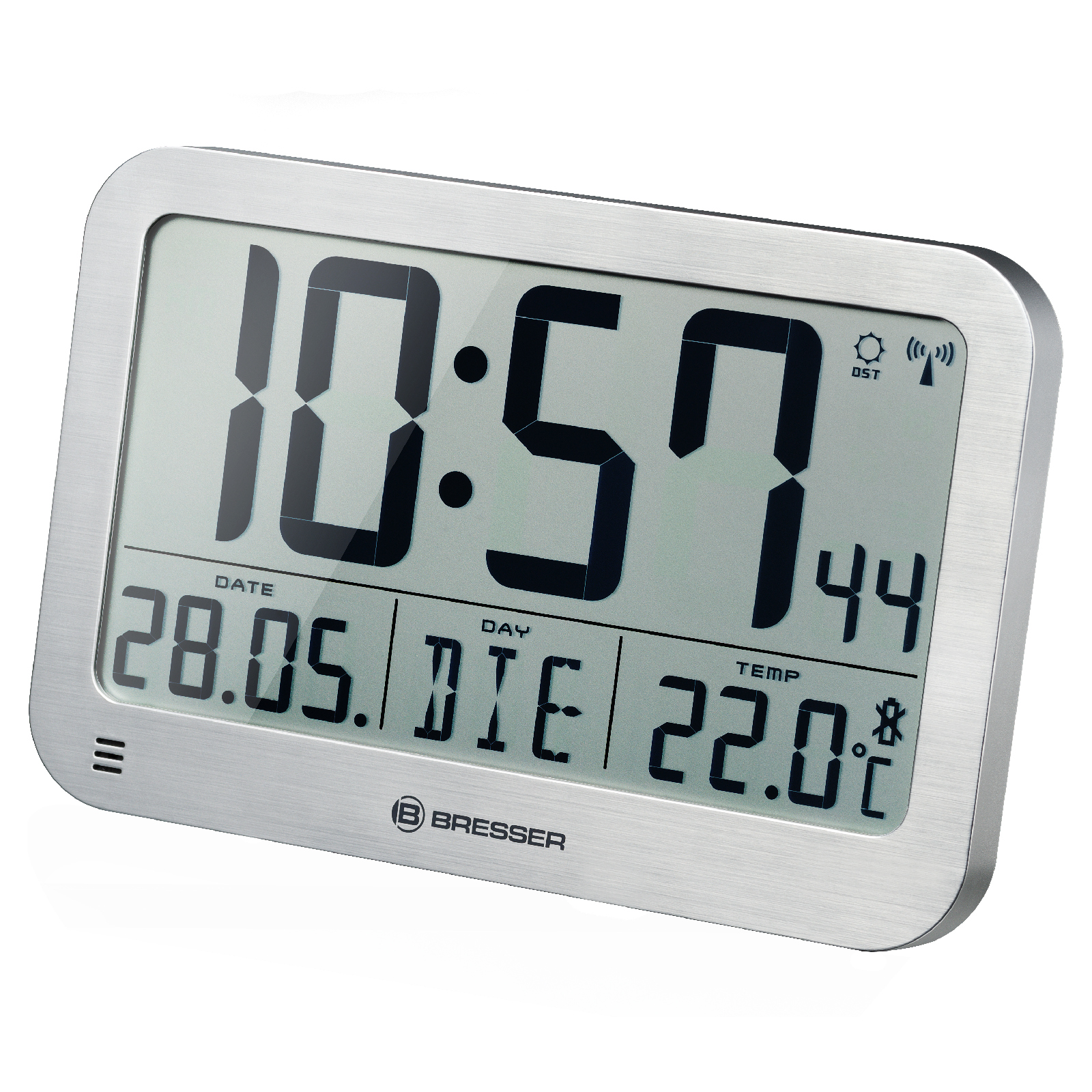 

Часы настенные Bresser MyTime MC Silver