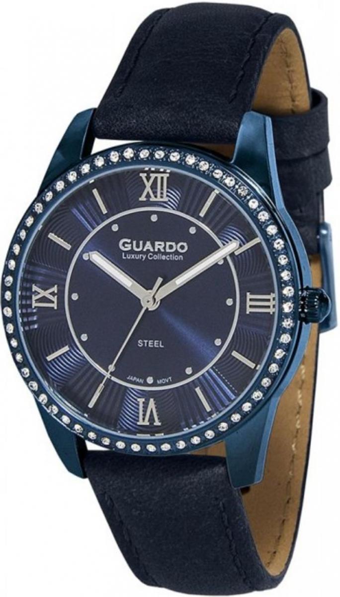 

Женские часы Guardo S01949 BlBlBl