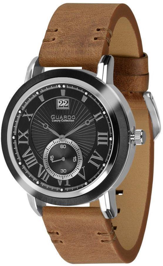 

Мужские часы Guardo S01636 SBBr
