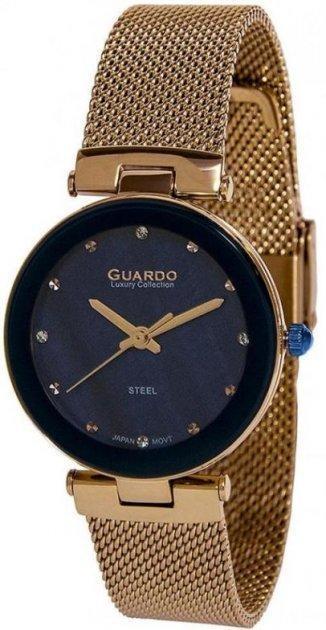 

Женские часы Guardo S02076(m) RgBl