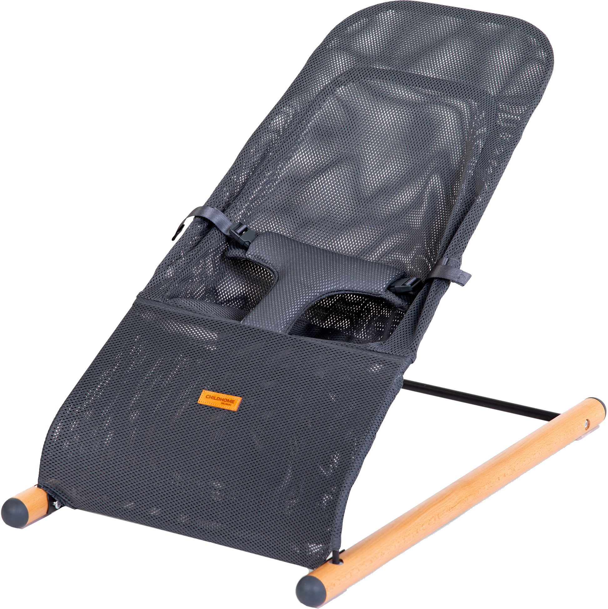 

Шезлонг Childhome Evolux Anthracite (CHEVOBONA)