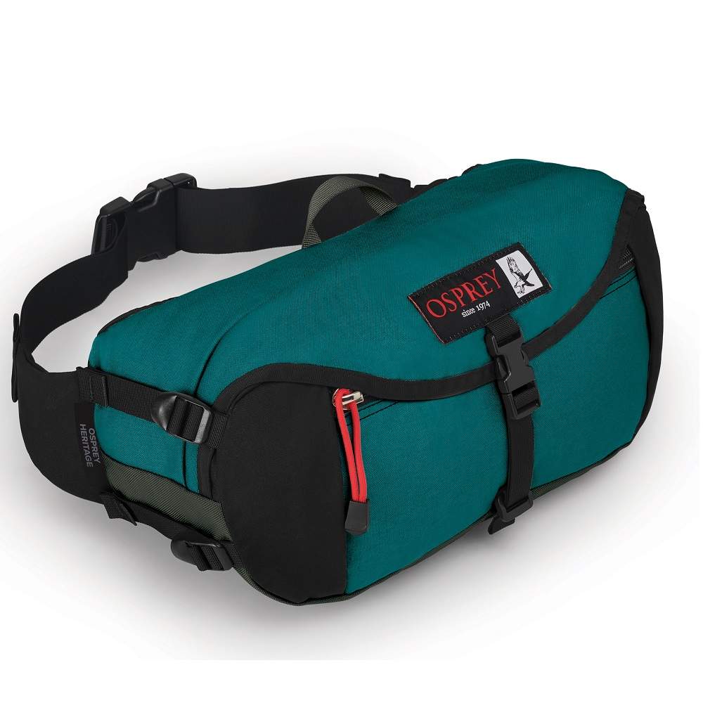 

Поясная сумка Osprey Heritage Waist Pack 8 Dark Pine Green 009.001.0163