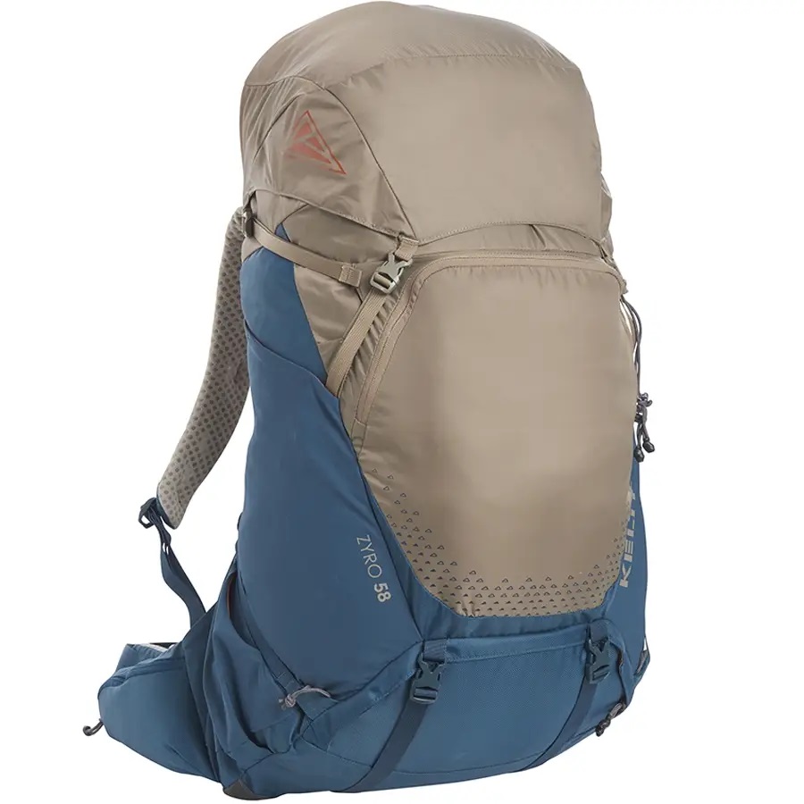 

Рюкзак Kelty ZYP 58 Cерый с синим 22620719-RK