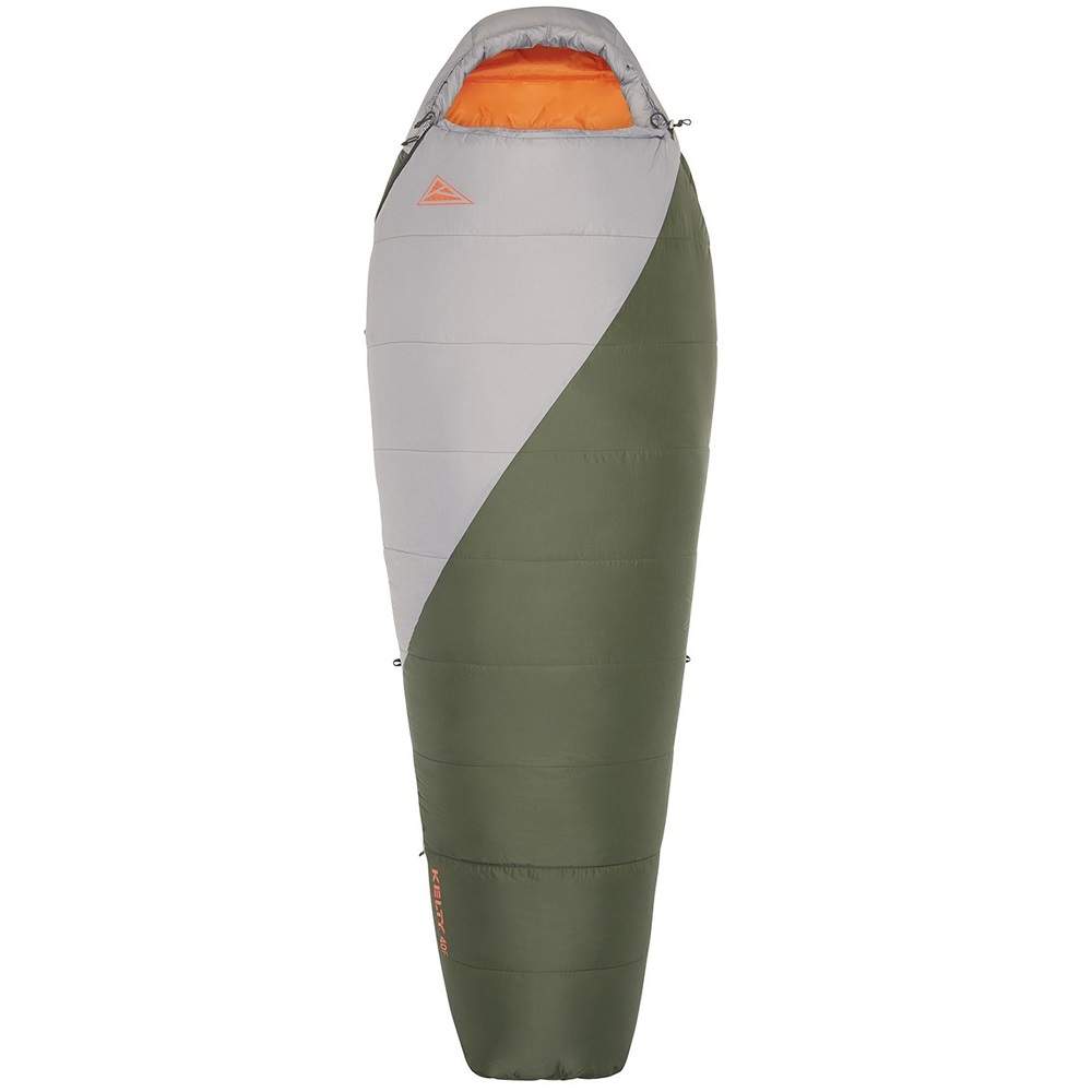 

Спальный мешок Kelty Cosmic Synthetic 40 Regular Зеленый с серым 35428820-RR
