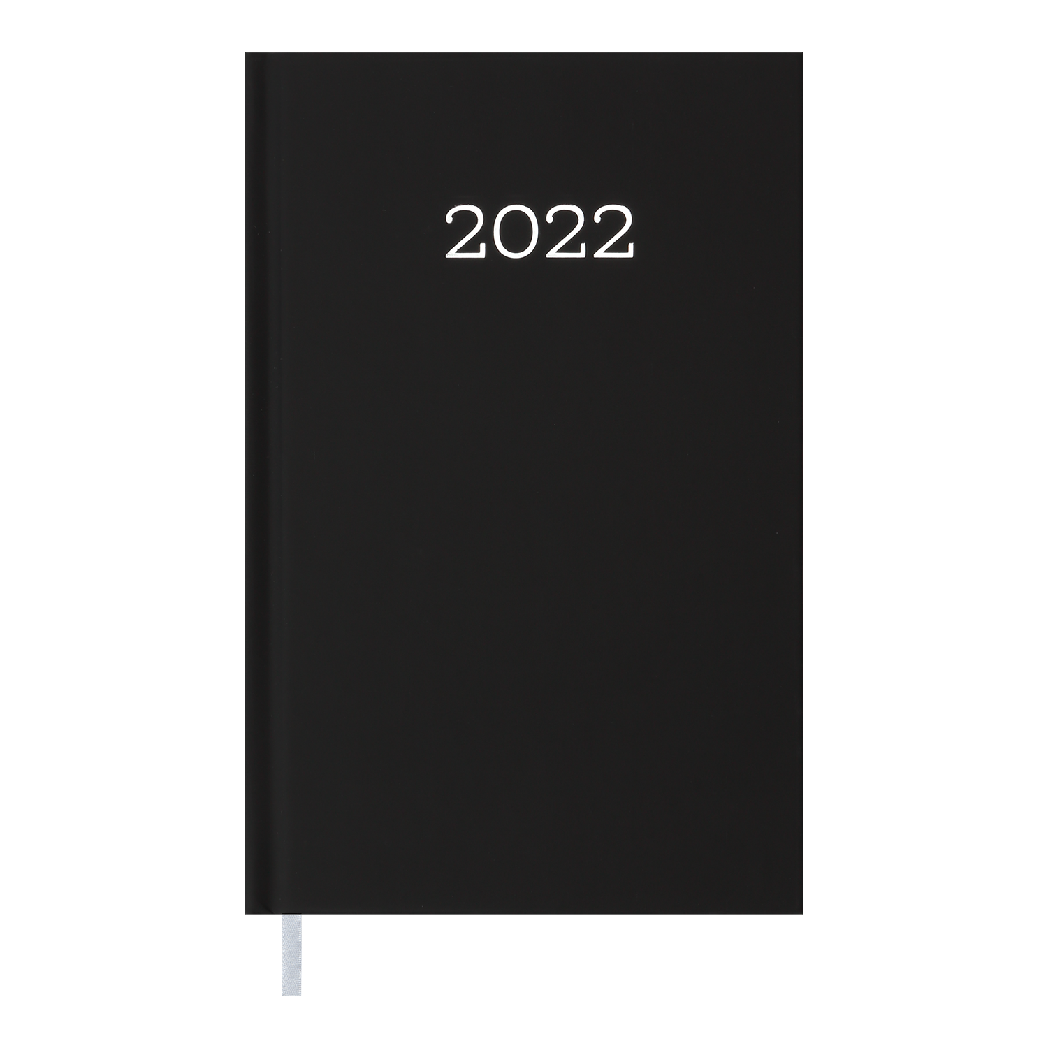 

Щоденник датований 2022 Monochrome А6, чорний ВМ.2564-01