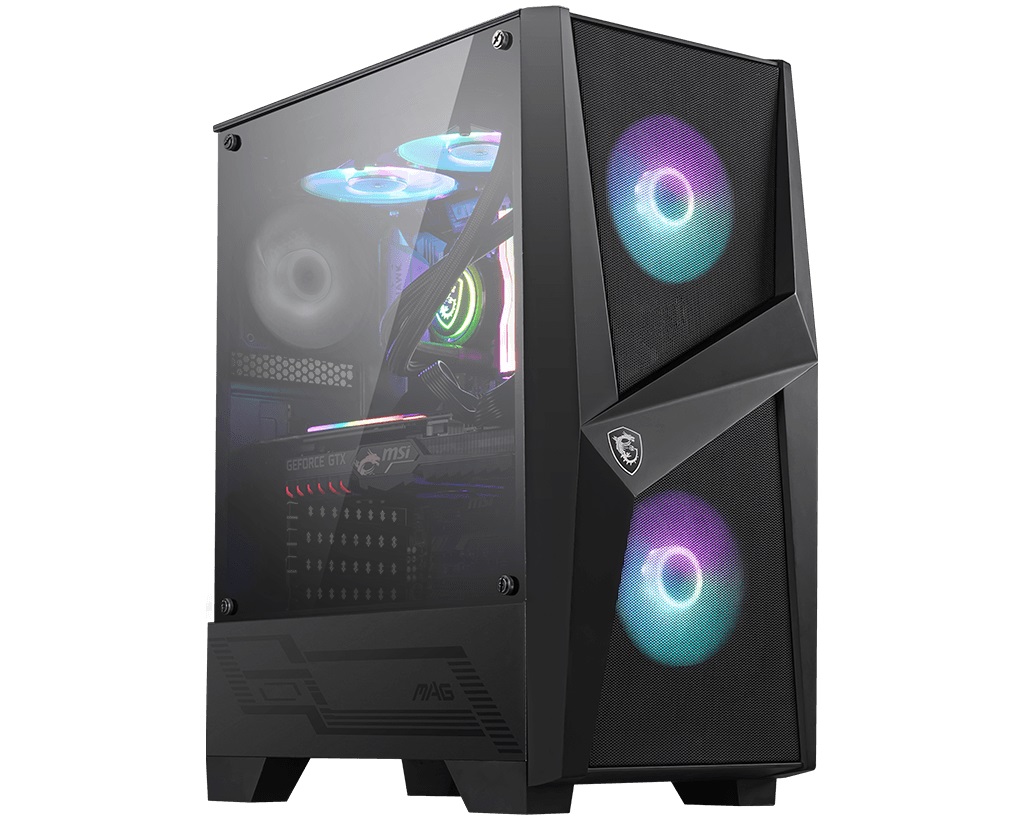 

Корпус MSI MAG Forge 100R B65 650W