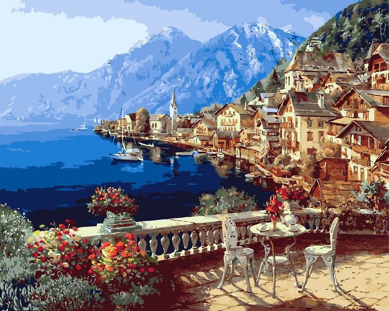 

Картина по номерам Babylon Халлштат, Австрия, 40 х 50 см (VP249)