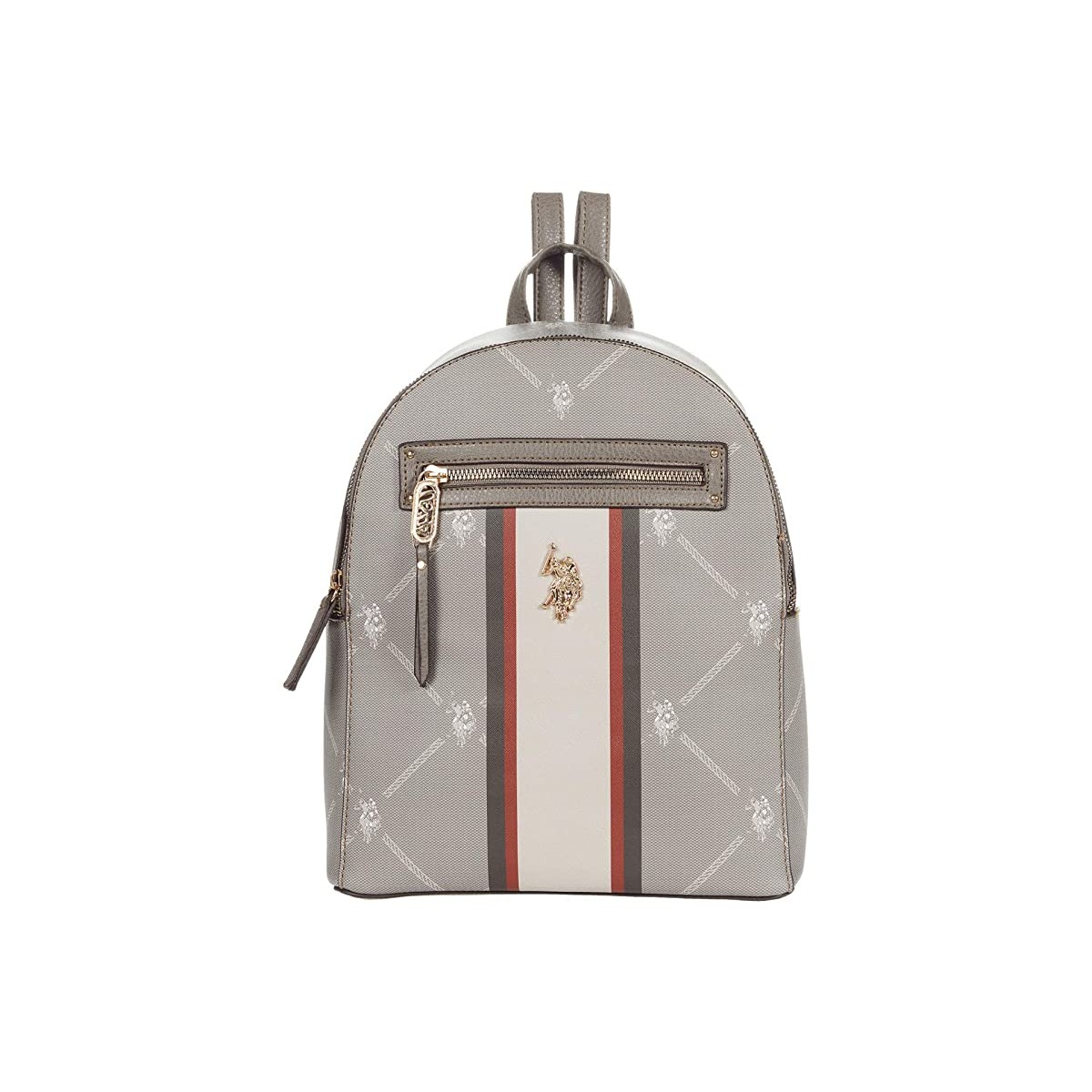 

Рюкзак U.S. POLO Signature Taupe, Универсальный