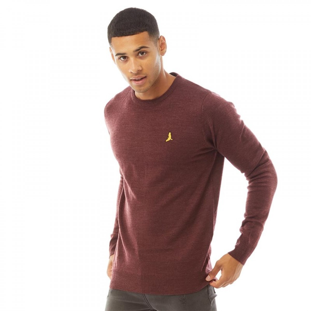 

Джемпер Brave Soul Albert Neck Dark Burgundy Marl Burgundy,  (50, Джемпер Brave Soul Albert Neck Dark Burgundy Marl Burgundy, XL (50)