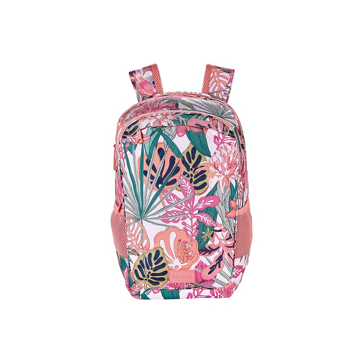 

Рюкзак Vera Bradley ReActive XL Rain Forest Canopy Coral, Универсальный